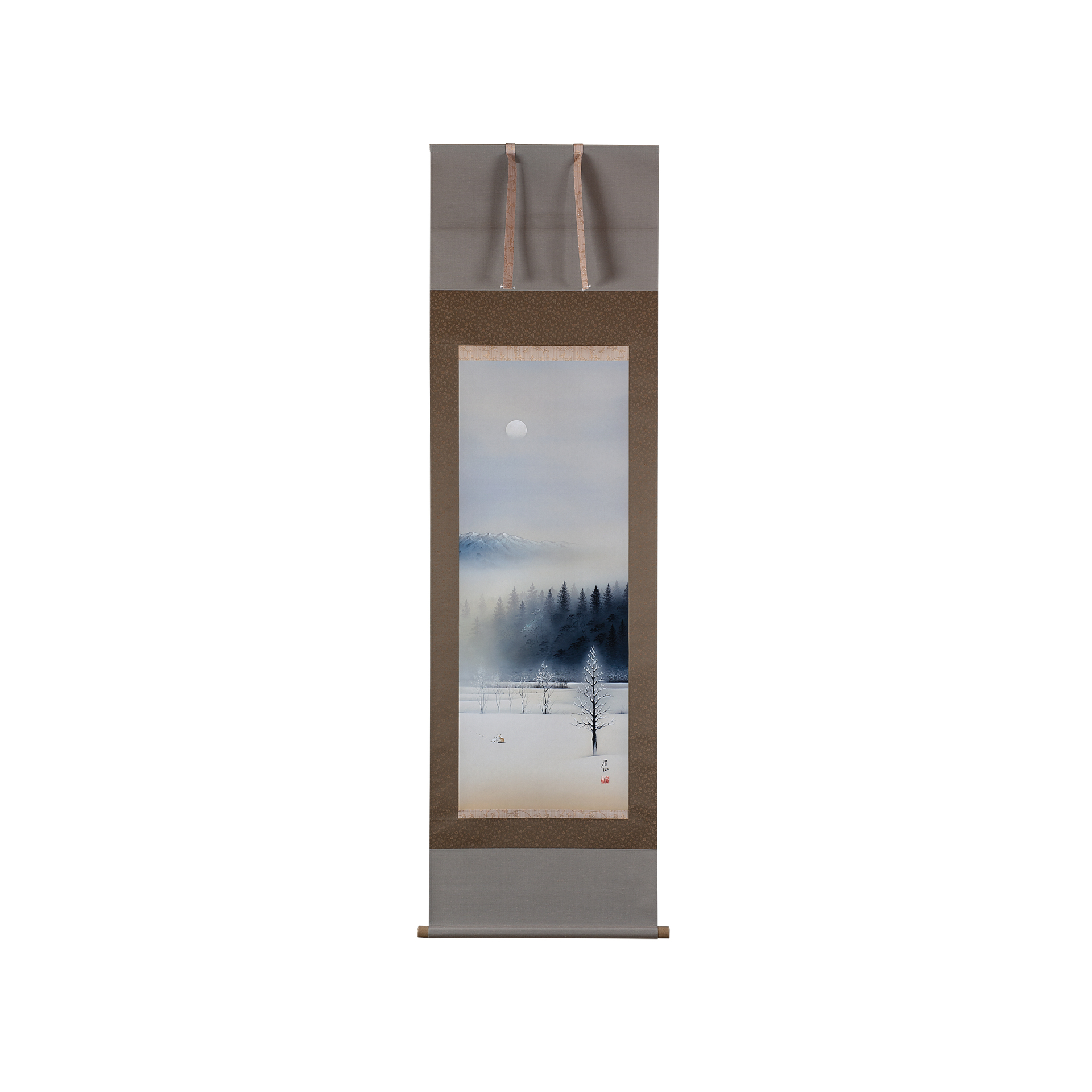 Winter Landscape Scroll